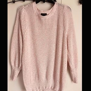 NWT* PRETTY IN PINK SWEATER